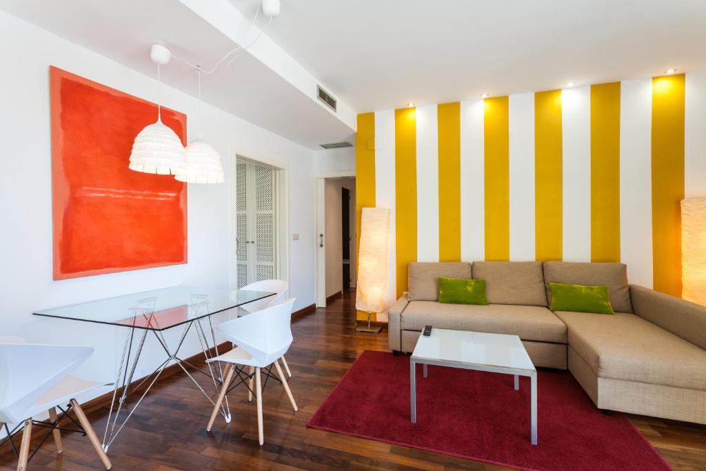 Posedenie v ubytovaní Baron Suites