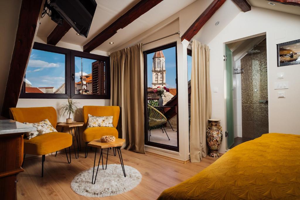 Posedenie v ubytovaní Old town Villa TROGIR STARS with free parking
