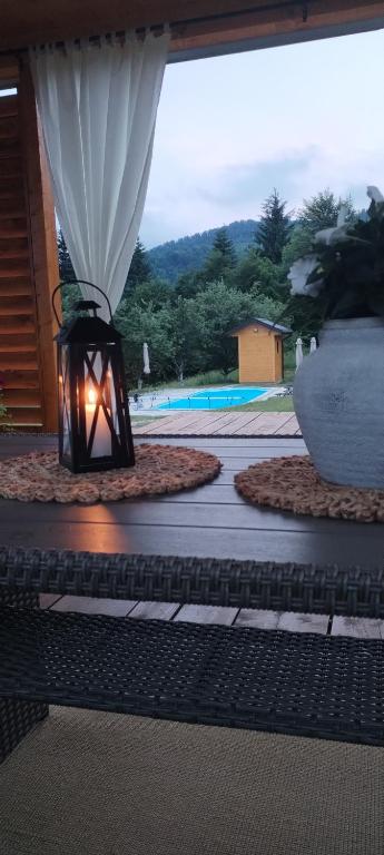 Bazén v ubytování Turizam Koturovic nebo v jeho okolí