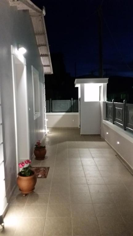 Balkón nebo terasa v ubytování Memories