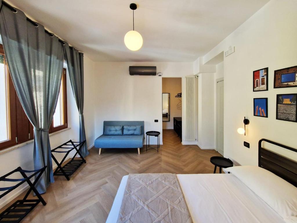 Le Stanze del Capitano Caldora - Quadruple Room With Private Bathroom