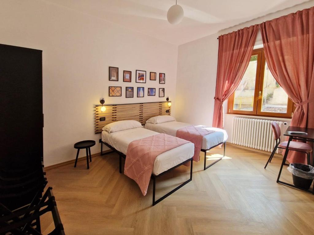 Le Stanze del Capitano Caldora - Twin Room With Private Bathroom