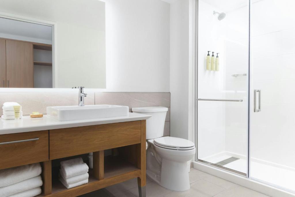 Ein Badezimmer in der Unterkunft Element Las Vegas Airport