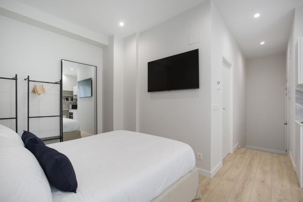 Urbil Zumalacarregui - Apartamento Estudio Con Cama Tamaño Queen