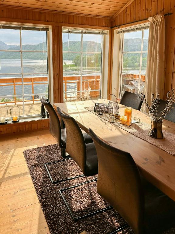 Seaside Cabin With Fjord Views In Skjerstad, Skjerstad (updated prices ...