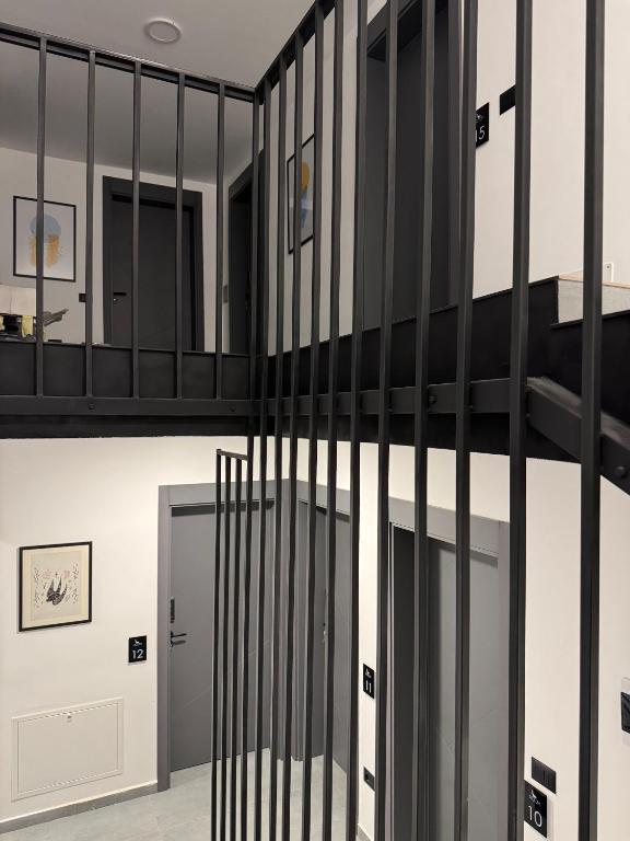 Postel nebo postele na pokoji v ubytování Fole Apart Hotel
