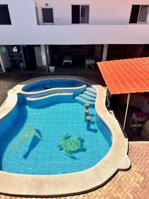 Bazén v ubytování Stefany's Lodging nebo v jeho okolí