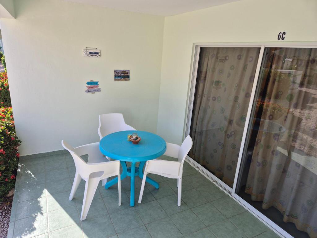Patio nebo venkovní prostory v ubytování Alifra Apartment