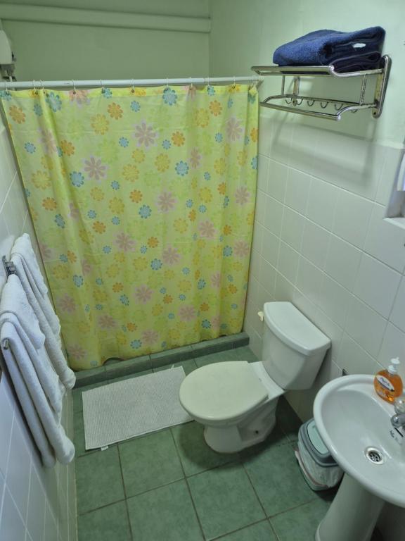 Koupelna v ubytování Alifra Apartment