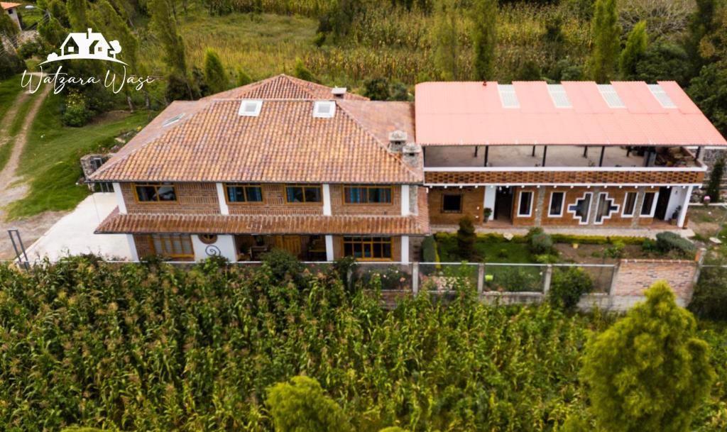 Budova, kde se the country house nachází