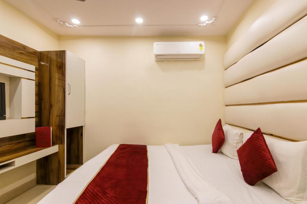 Postel nebo postele na pokoji v ubytování New Hotel Star The Price