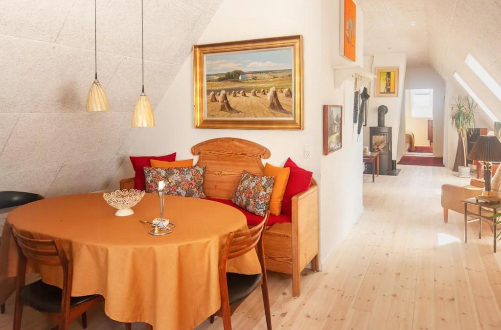 Posezení v ubytování Holiday Apartment In Voderup On Ærø