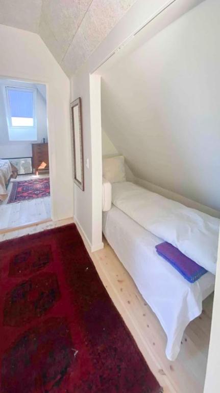 Postel nebo postele na pokoji v ubytování Holiday Apartment In Voderup On Ærø