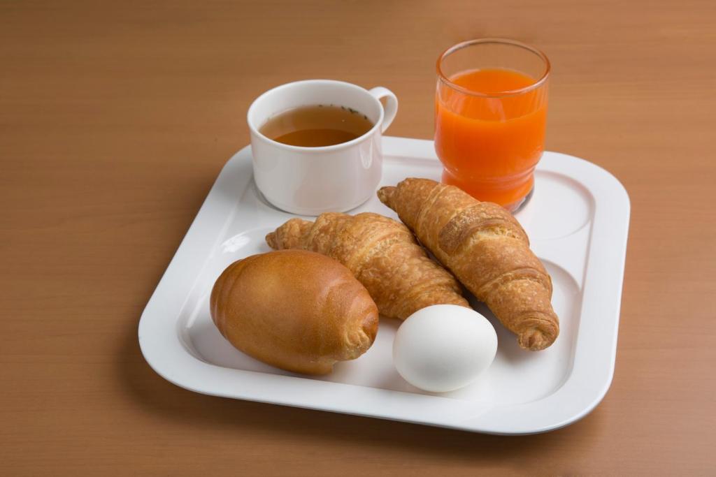 Možnosti snídaně pro hosty v ubytování R&B Hotel Kobe Motomachi