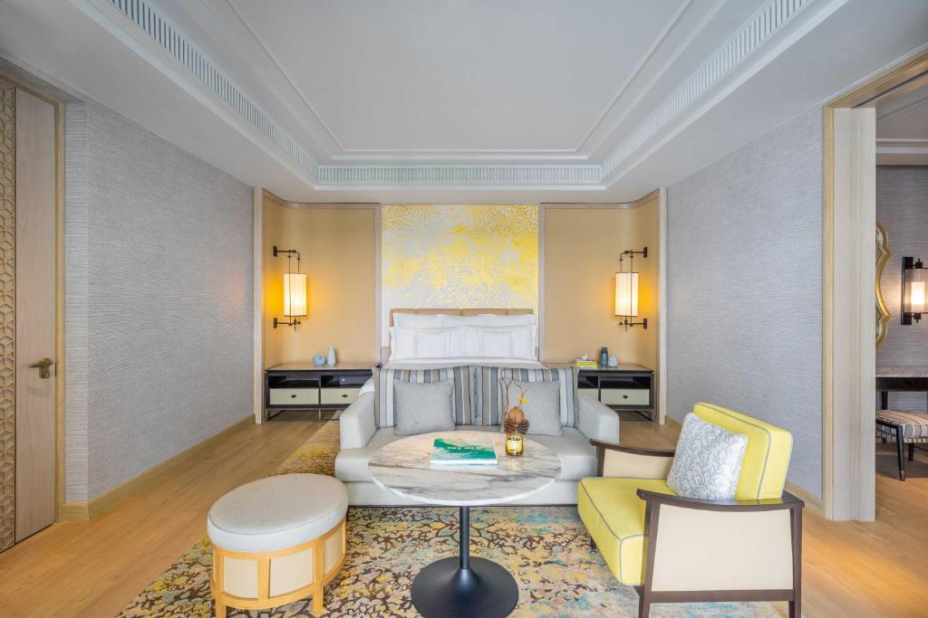 Posezení v ubytování InterContinental Phuket Resort by IHG