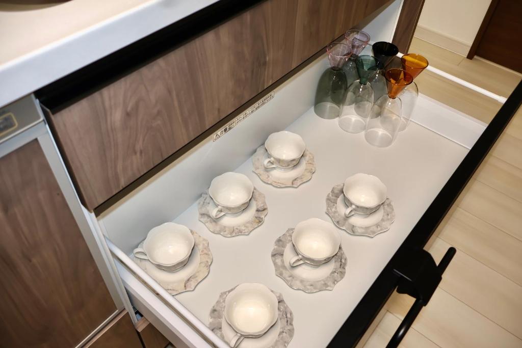 Mynd úr myndasafni af new open岸里玉出 Maison Le Blanc 白練 心斋桥道顿崛通天阁电车直达 í Osaka