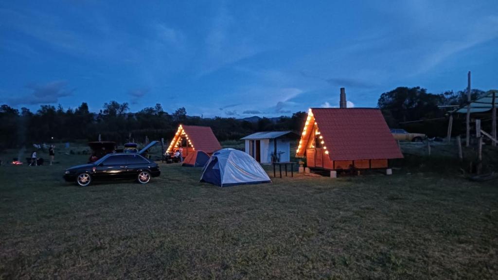 Fotografie z fotogalerie ubytování Camping Bugambil v destinaci Sáchica