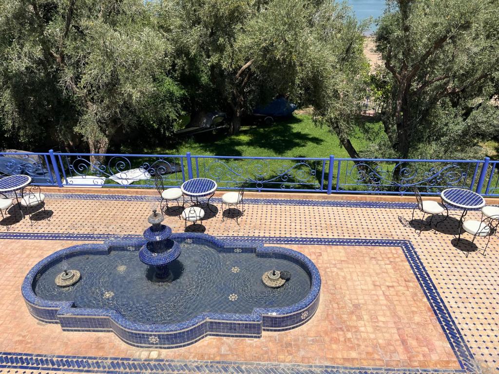 Fotografie z fotogalerie ubytování DAR N'FIS Région Marrakech HEBERGEMENT AU BORD Du LAC ÉVASION PISCINE ACTIVITÉS WIFI v destinaci Lalla Takerkoust