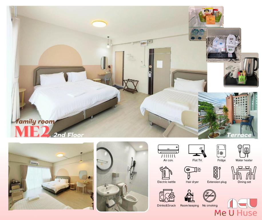 
Triple Room with Balcony
