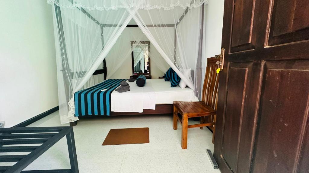Posezení v ubytování Sigiriya Danu Homestay