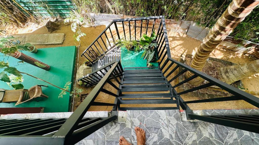 Bazén v ubytování Sigiriya Danu Homestay nebo v jeho okolí