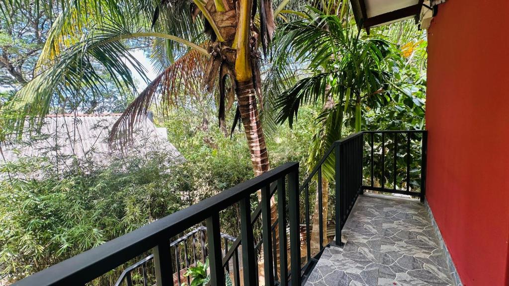 Balkón nebo terasa v ubytování Sigiriya Danu Homestay