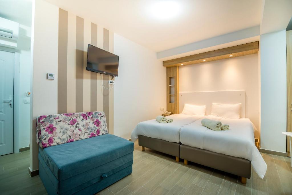 Villa Jordan - Twin Room With Lake View