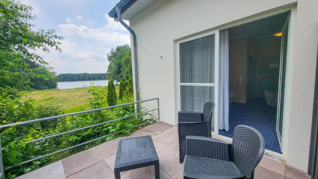 Ferien Hotel Ostfriesland - Habitación Doble Con Terraza