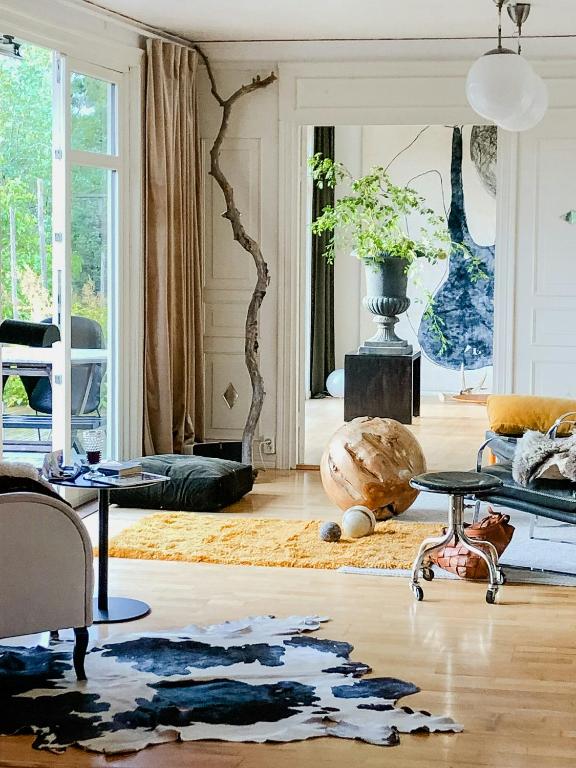 Fotografie z fotogalerie ubytování Charming Artists House In Söderåkra v destinaci Söderåkra