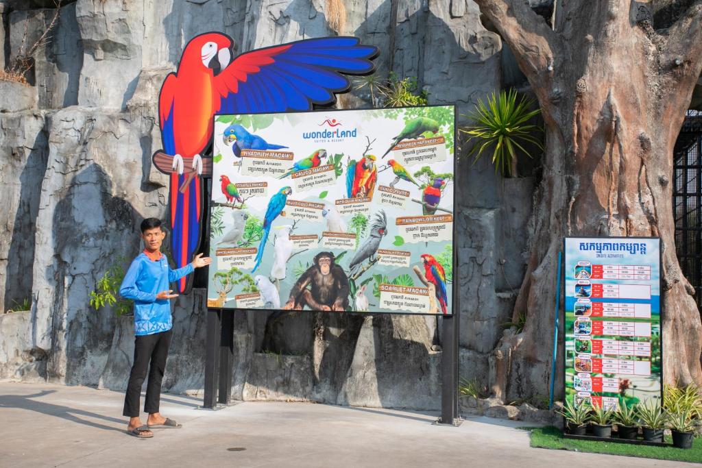 Fotografie z fotogalerie ubytování Wonderland Suites and Resort v destinaci Sihanoukville