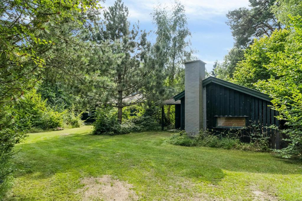 Zahrada ubytování Summer House With Large Nature Plot In Rørvig