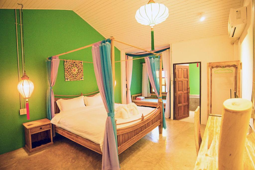 Garden Yard Inn Chiangmai - Resim 4