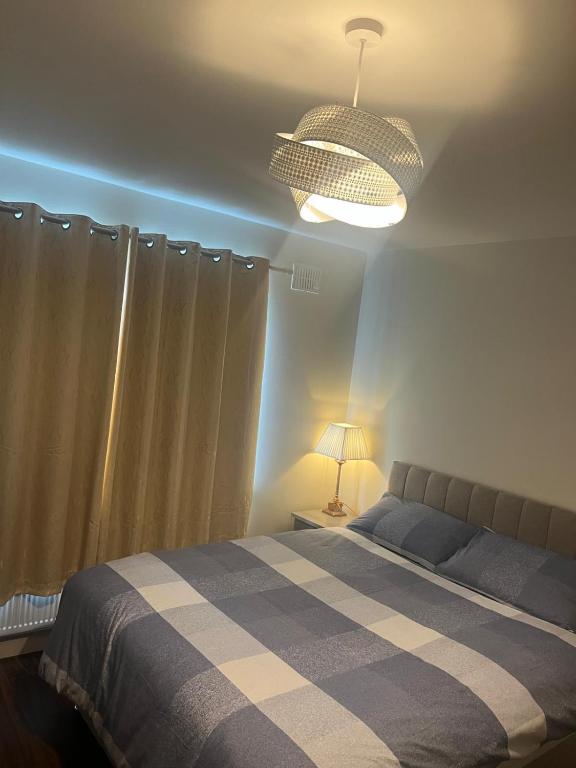 Postel nebo postele na pokoji v ubytování Accomodation