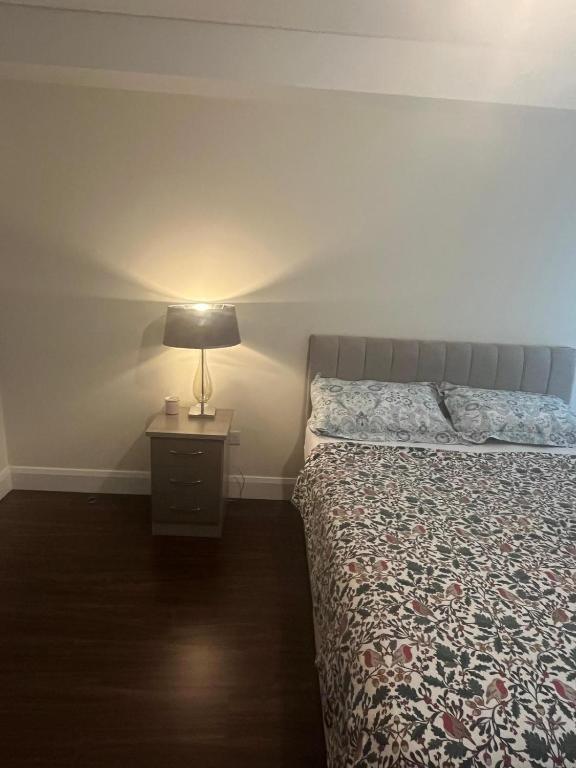 Postel nebo postele na pokoji v ubytování Accomodation