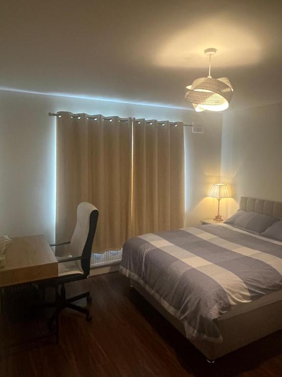 Postel nebo postele na pokoji v ubytování Accomodation