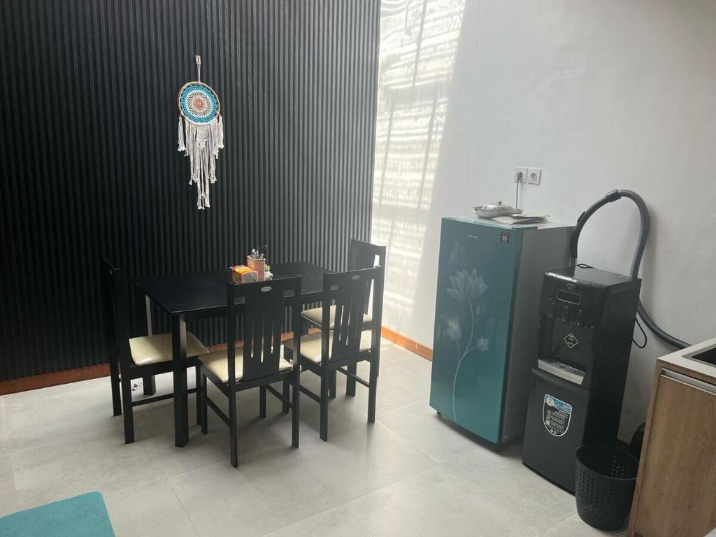 Una cocina o zona de cocina en Villa Teras Asri Seminyak