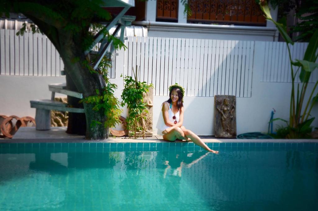 Garden Yard Inn Chiangmai - Resim 23