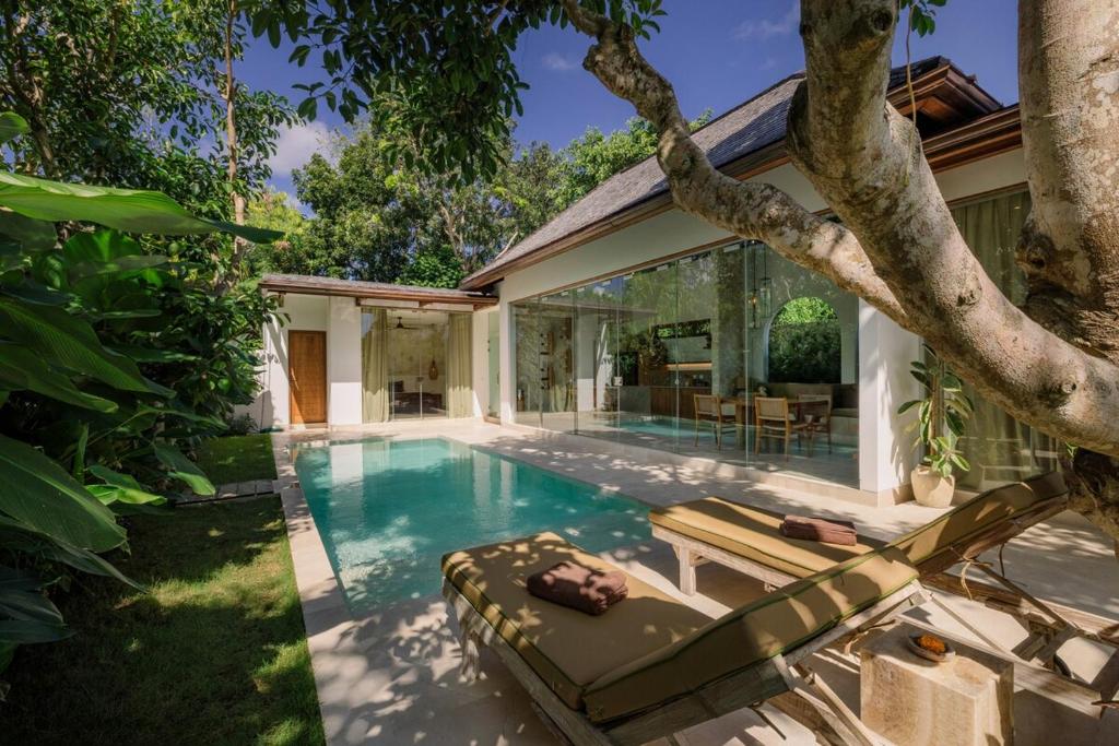 Bazén v ubytování Toscana Luxury Villa, Uluwatu nebo v jeho okolí