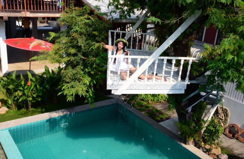 Garden Yard Inn Chiangmai - Resim 25