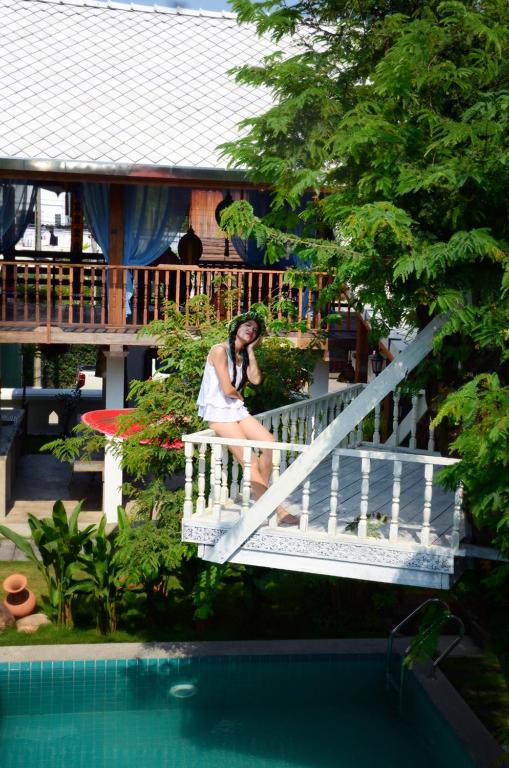 Garden Yard Inn Chiangmai - Resim 24