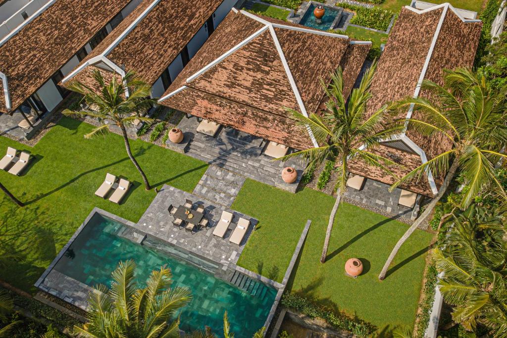 Bazén v ubytování Four Seasons The Nam Hai, Hoi An, Vietnam nebo v jeho okolí