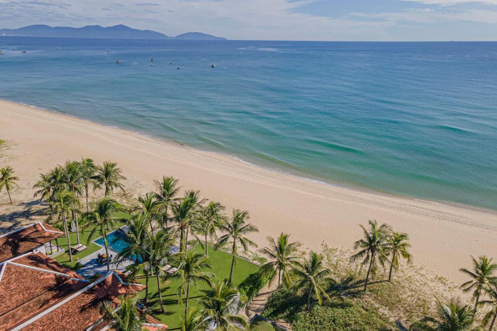 Three Bedroom Beachfront Pool Villa - Room Rate inclusive of breakfast for 2 adults per bedroom