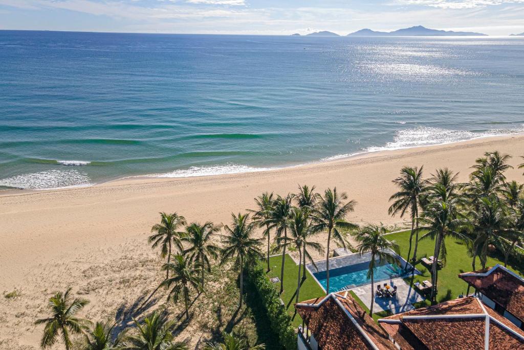 Three Bedroom Beachfront Pool Villa - Room Rate inclusive of breakfast for 2 adults per bedroom