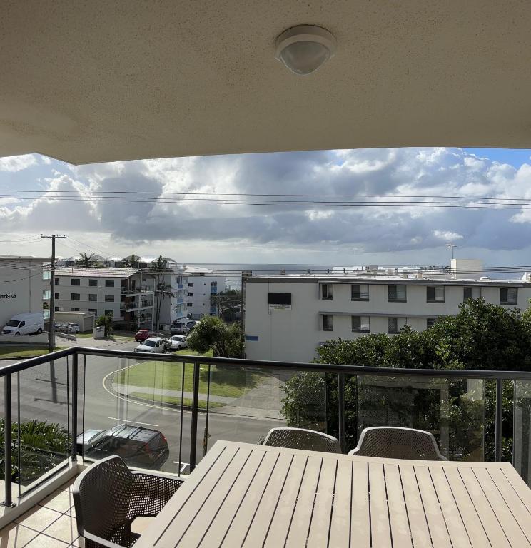 Balkón nebo terasa v ubytování Kings Row Apartments