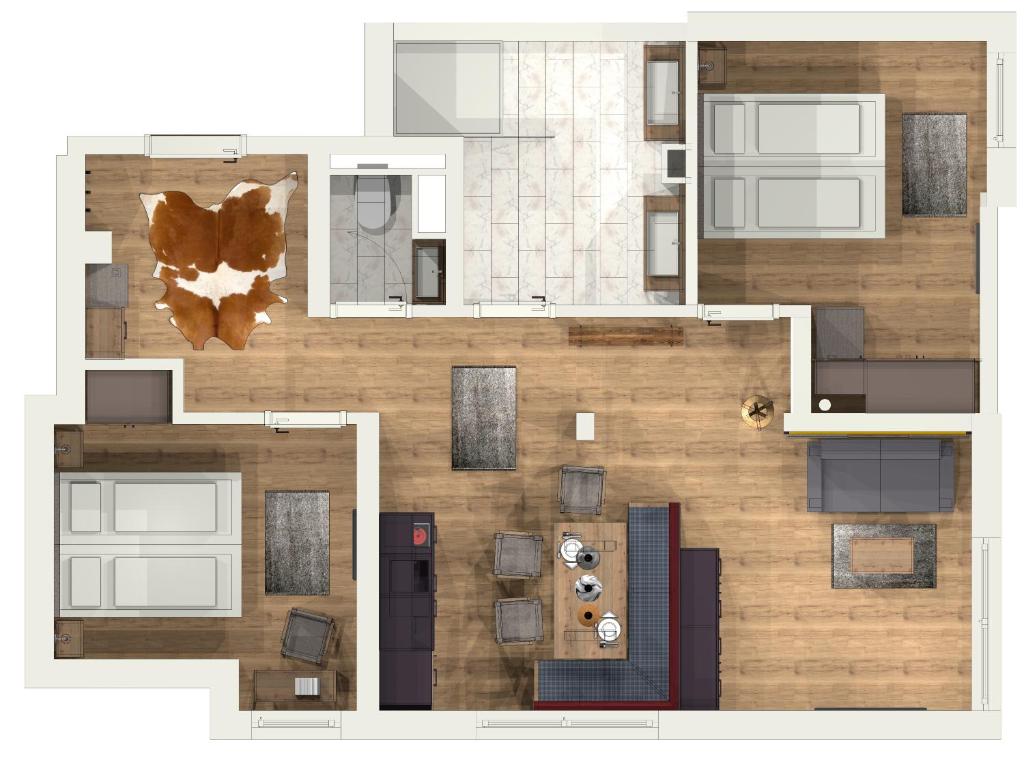 Cabin8 Alpine Flair Apartments - 18