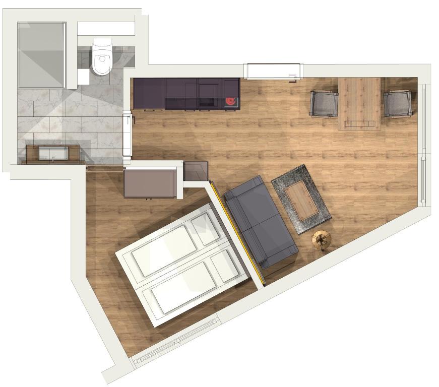 Cabin8 Alpine Flair Apartments - 7