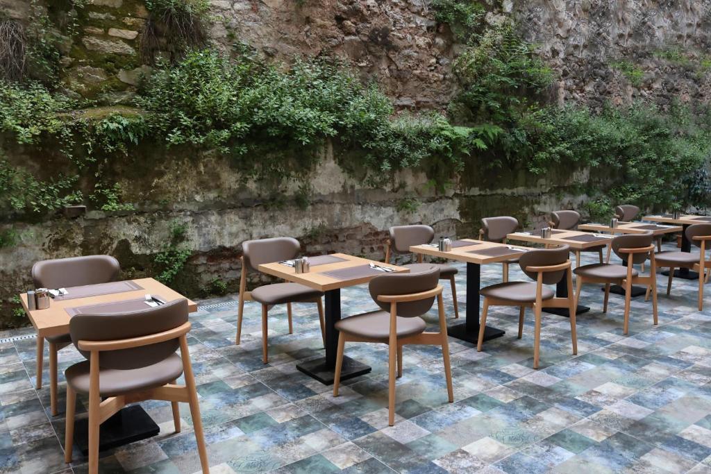 فضای داخلی The Galata Glory Hotel در استانبول - تصویر ۳