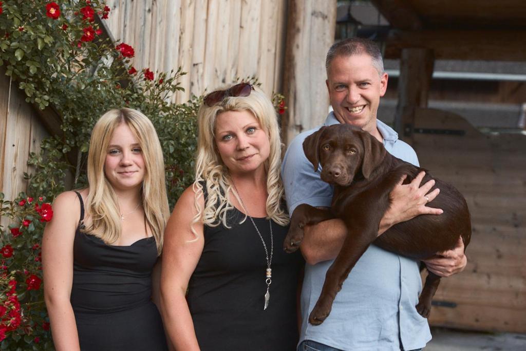Hosté ubytování B&B Margit's Ranch Urlaub am Pferdehof