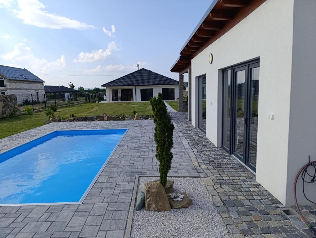 Bassein majutusasutuses Apartmán na Slovácku või selle lähedal