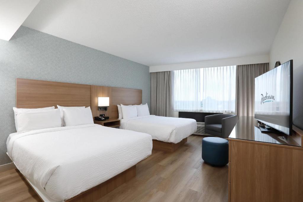 Radisson Hotel Winnipeg Downtown - Resim 4